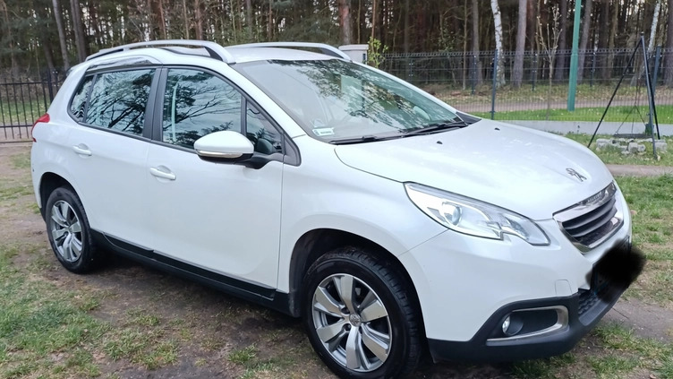 Peugeot 2008 cena 32000 przebieg: 148930, rok produkcji 2014 z Zgierz małe 11